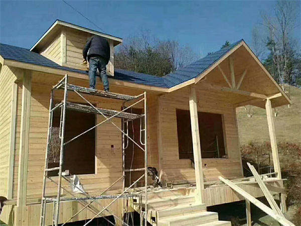 北京防腐木景观施工案例14