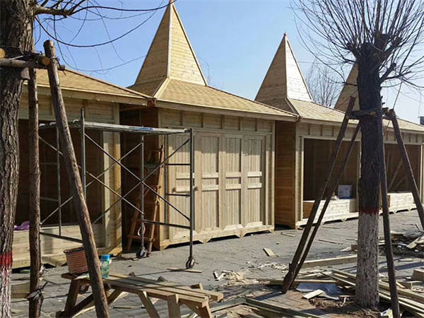 北京防腐木景观施工案例15