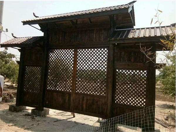 北京防腐木景观施工案例16