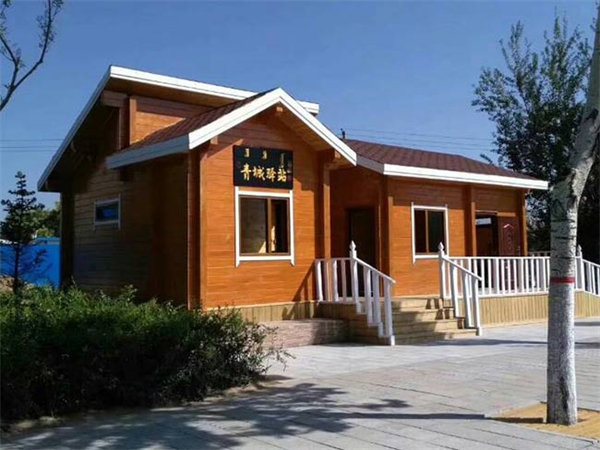 北京防腐木景观施工案例20